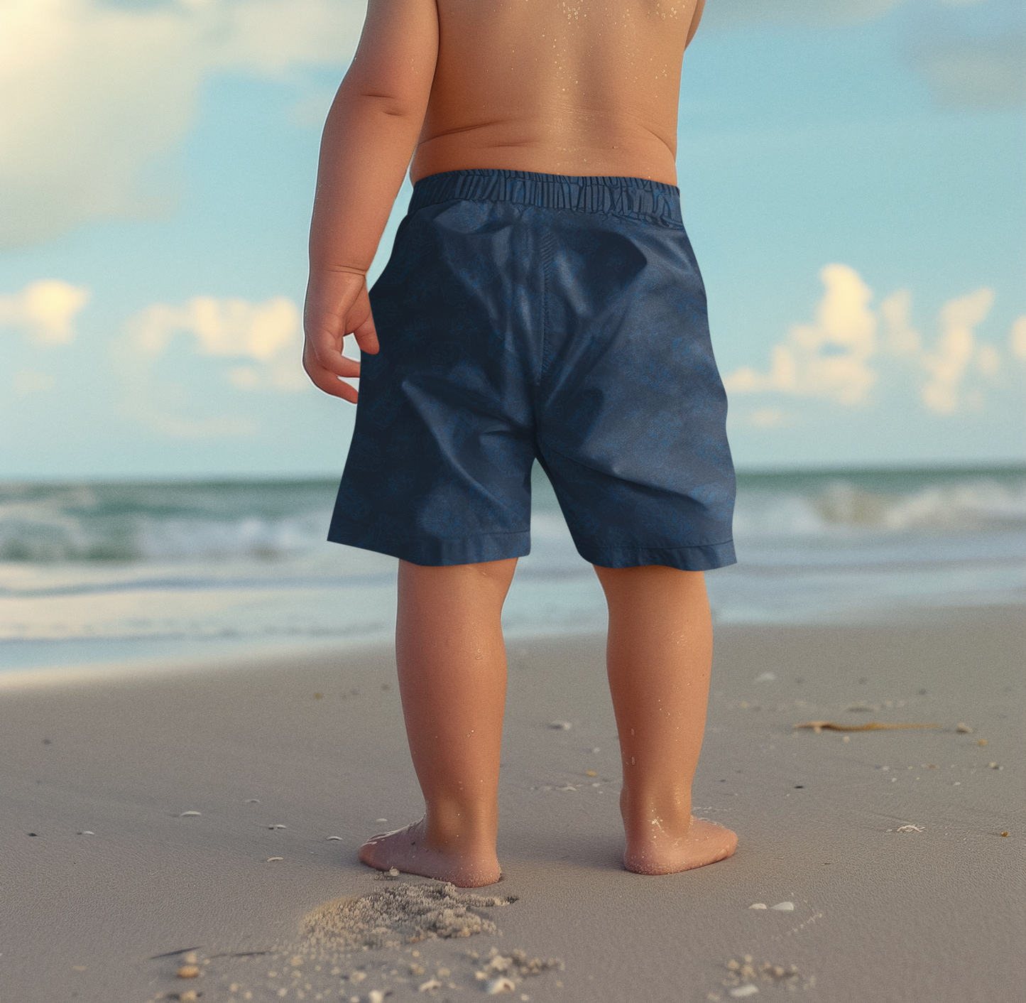 608 Juniors Beach Tiki Lounge YOUTH Shorts