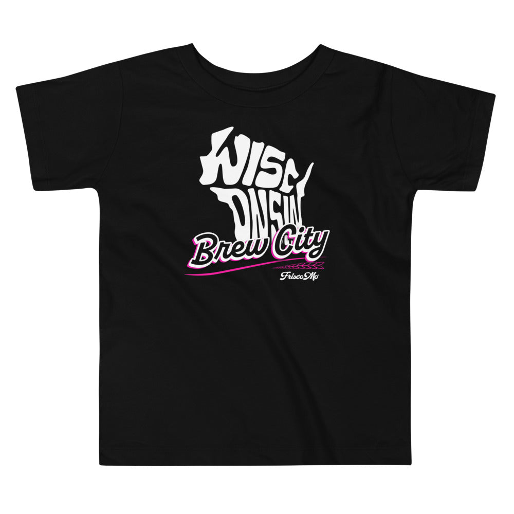 Brew City Toddler Tee