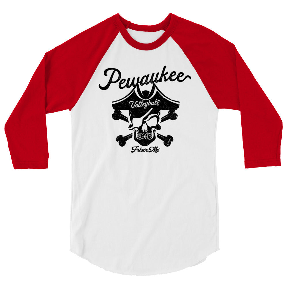Pewaukee Retro Classic Raglan