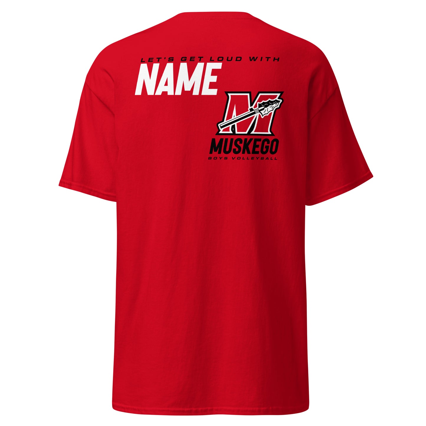 Muskego BVB Fundraiser Fan Tee