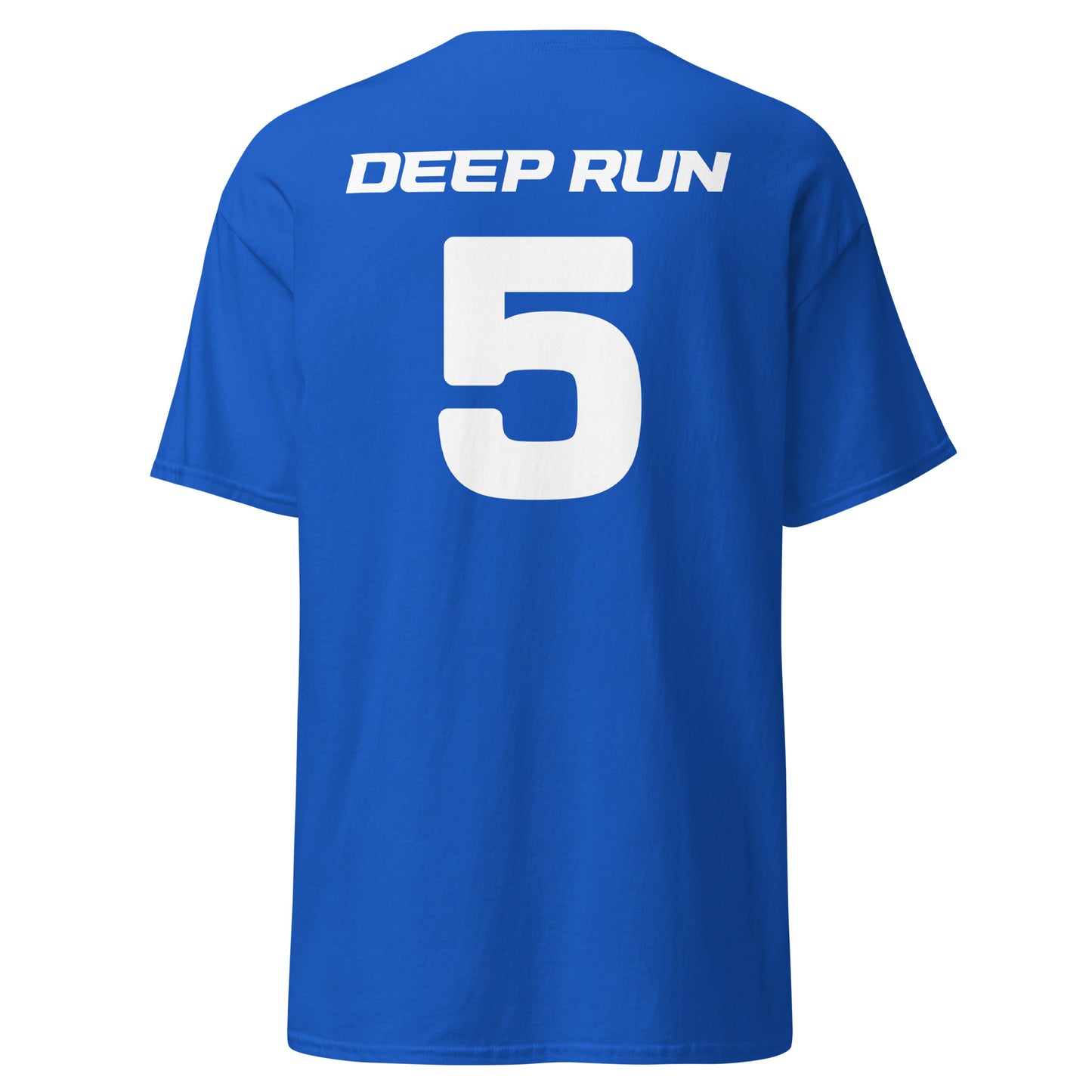 JV - Deep Run Wildcats Royal T-Shirt