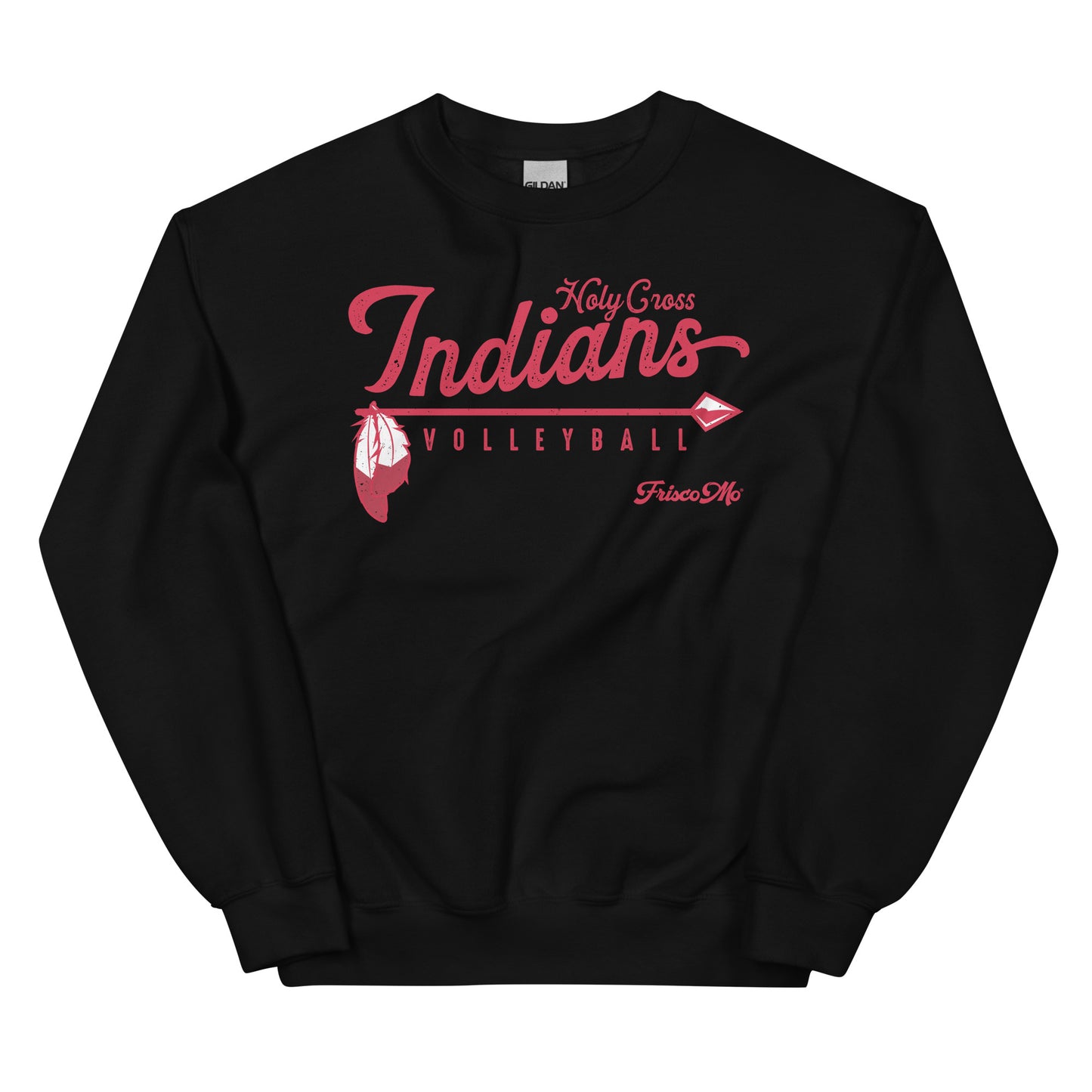 Holy Cross Indians Vintage Crew