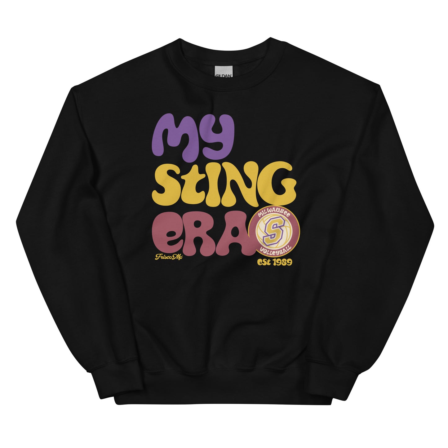 Sting Era Unisex Crew