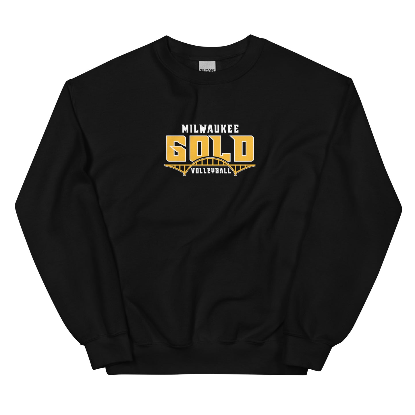 MKE Gold Unisex Sweatshirt