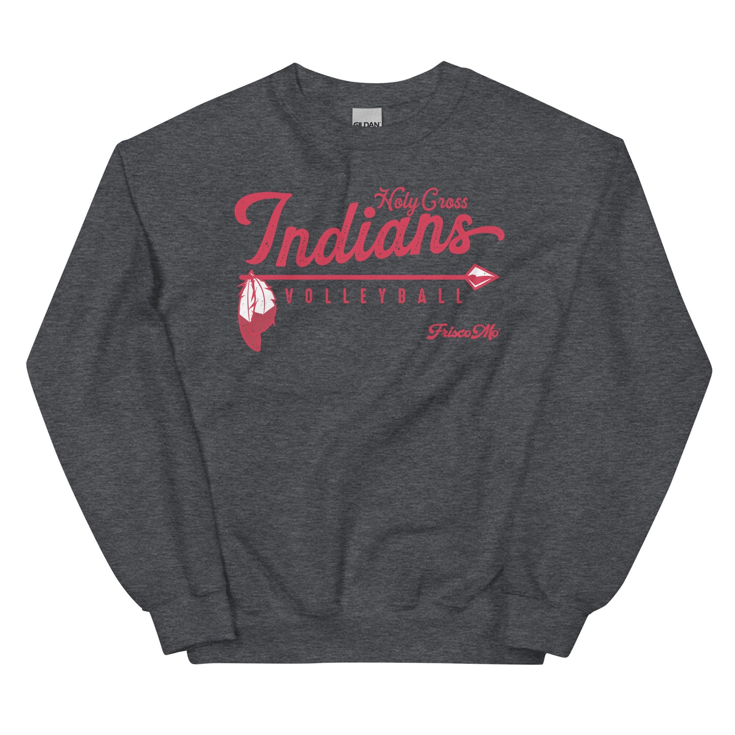 Holy Cross Indians Vintage Crew