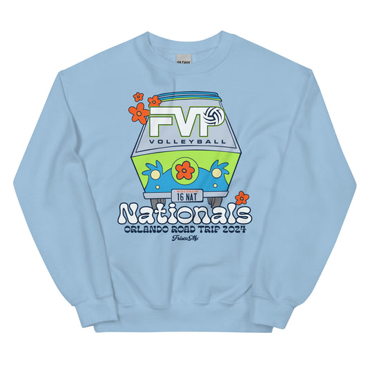 FVP Nationals Roadtrip Sweatshirt