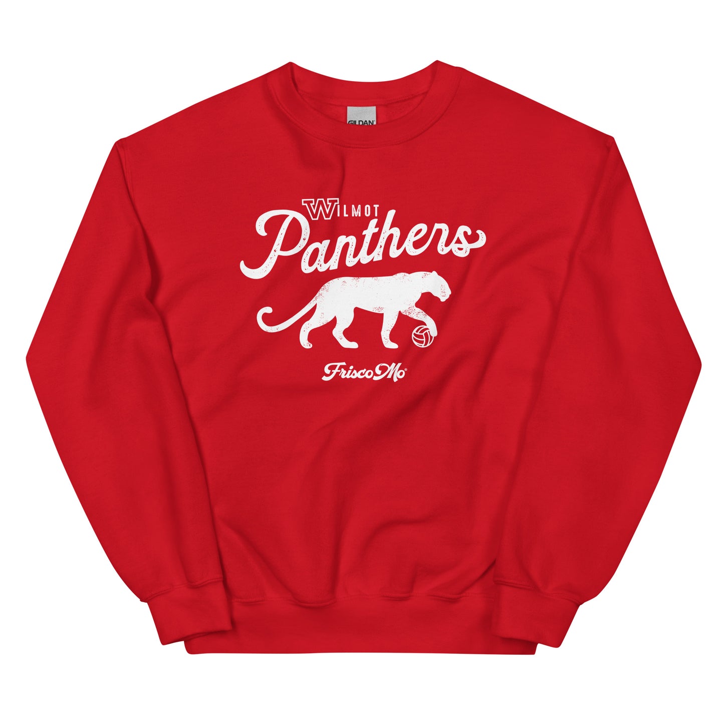 Wilmot Volleyball Vintage Unisex Crew