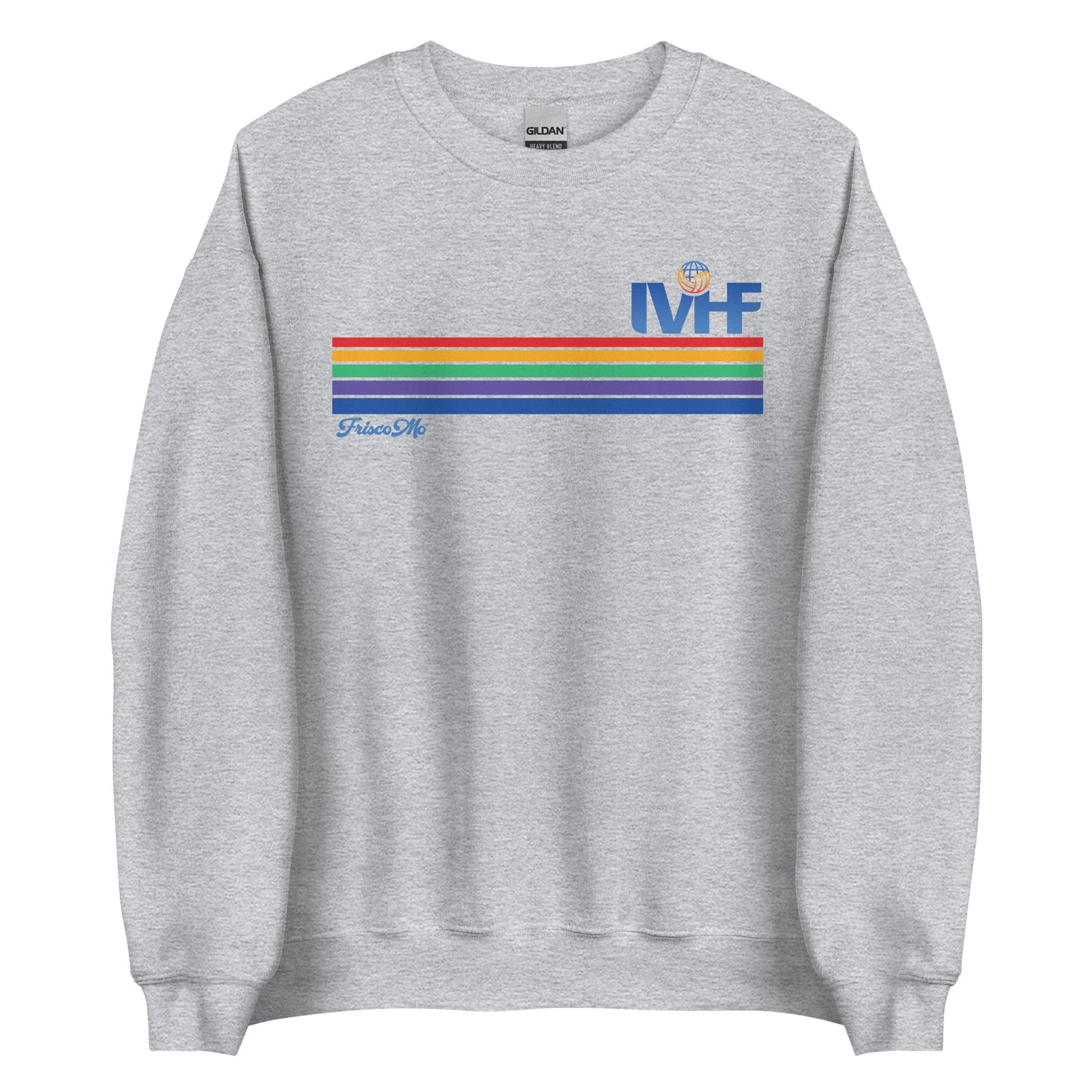 IVHF Retro Stripe Crew