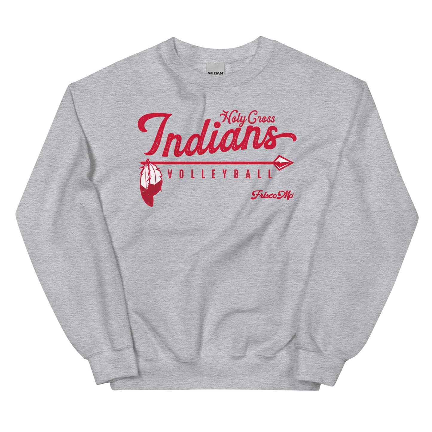 Holy Cross Indians Vintage Crew
