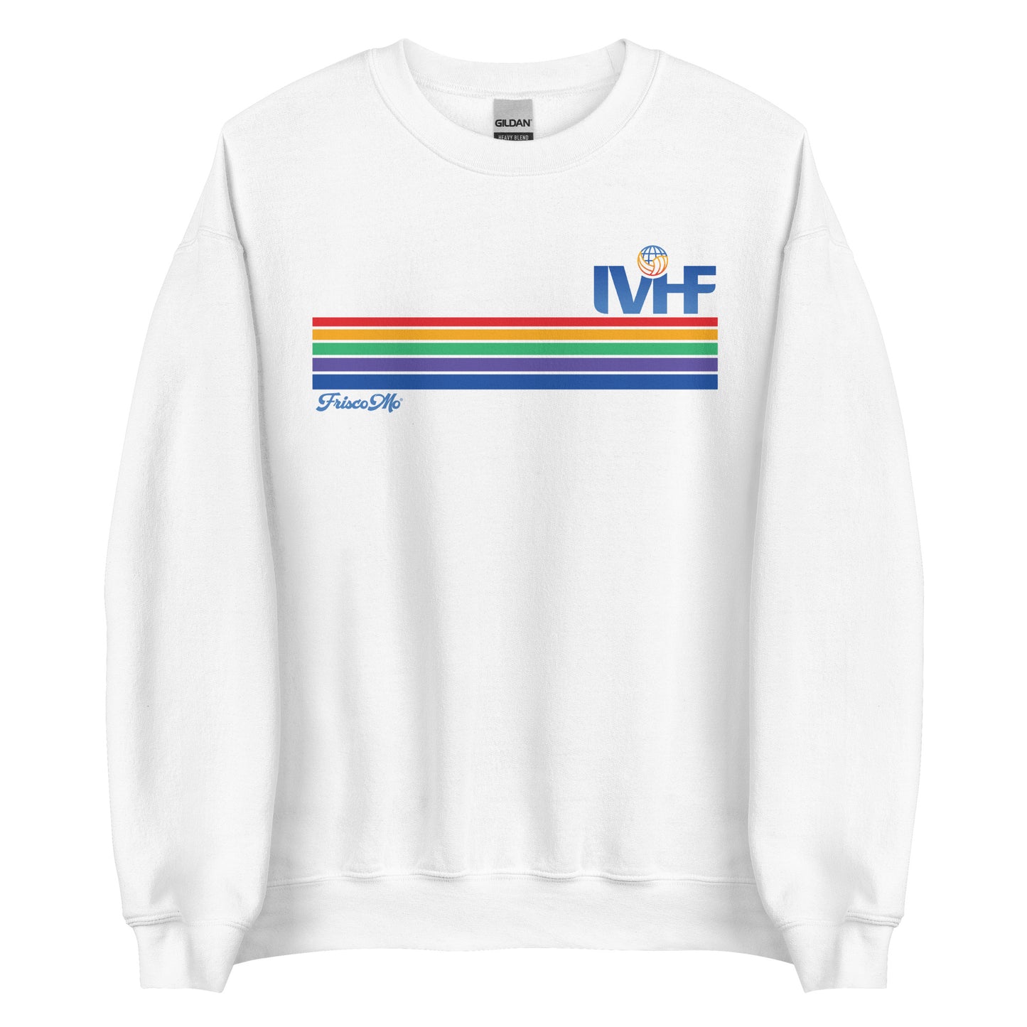 IVHF Retro Stripe Crew