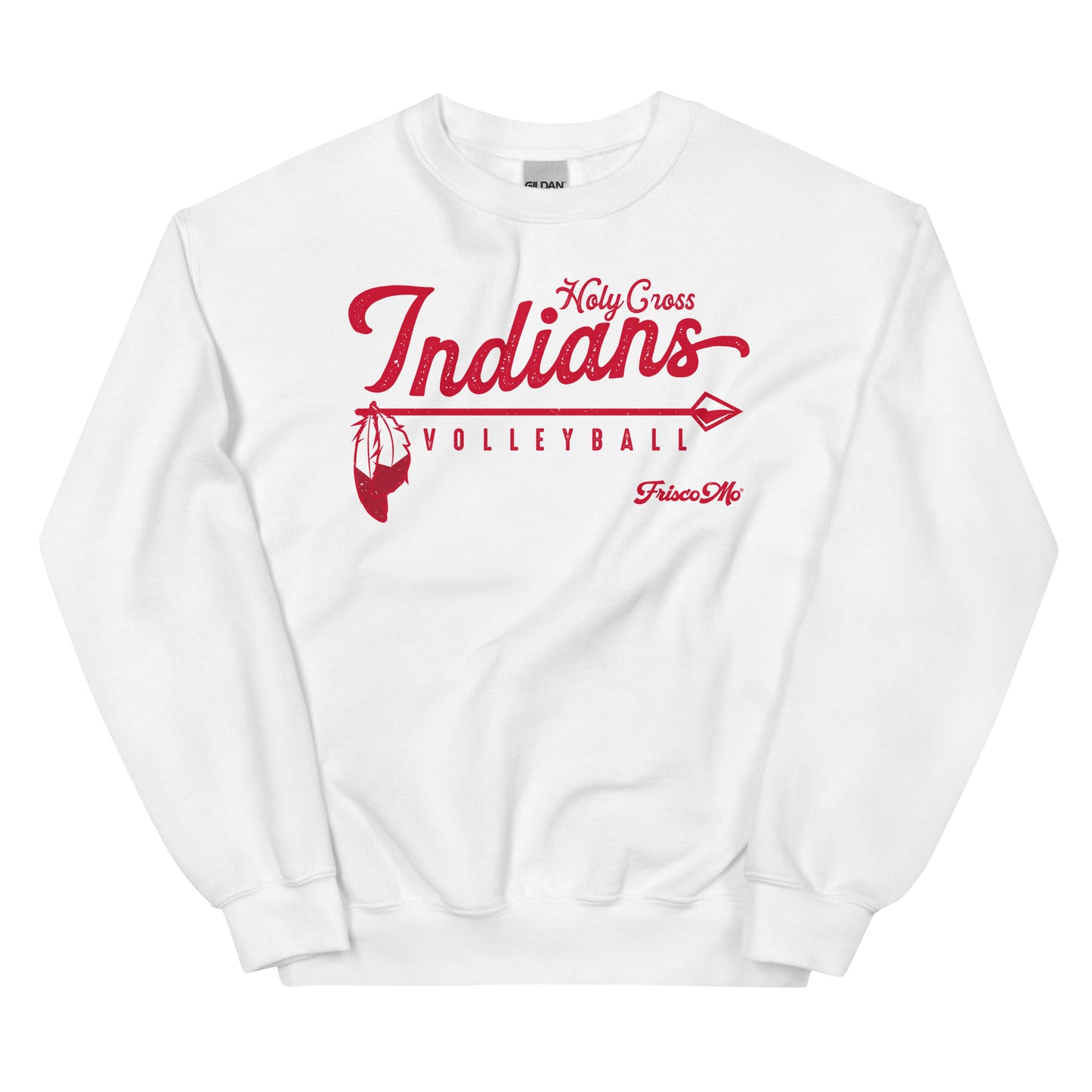 Holy Cross Indians Vintage Crew