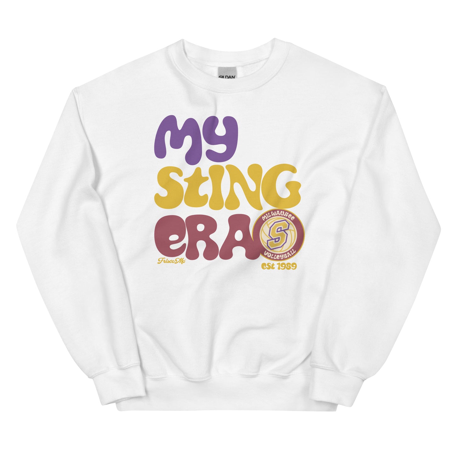 Sting Era Unisex Crew