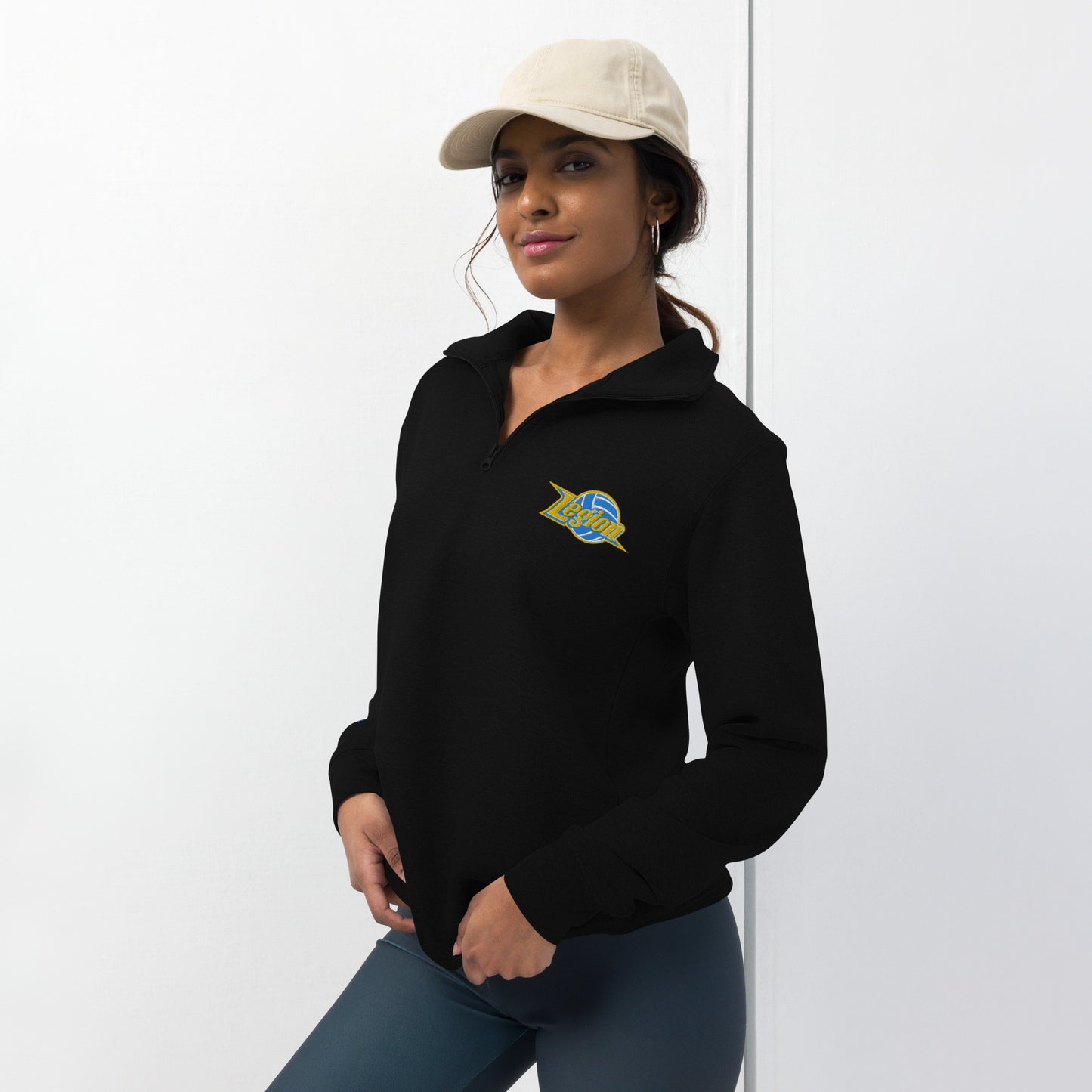 Legion Embroidered Fleece QZ