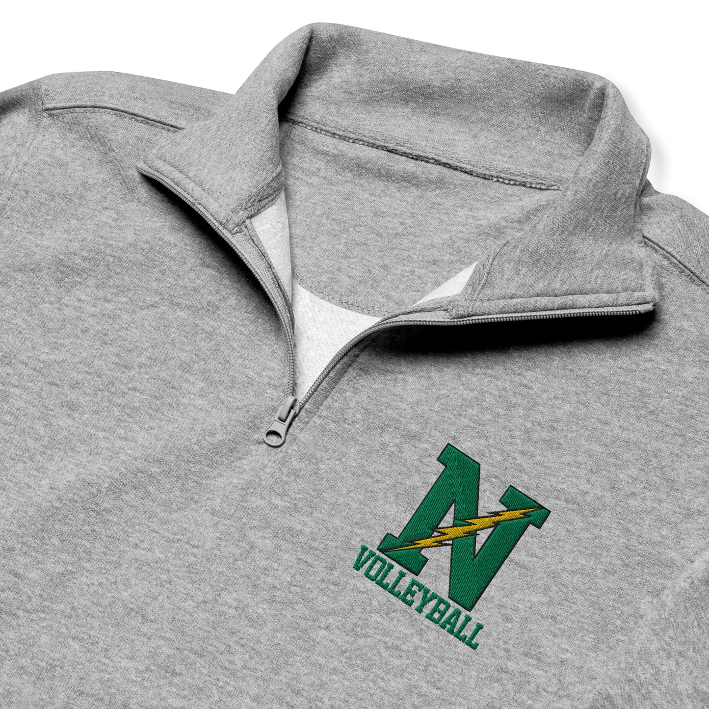 Northmont Embroidered Fleece Quarter Zip