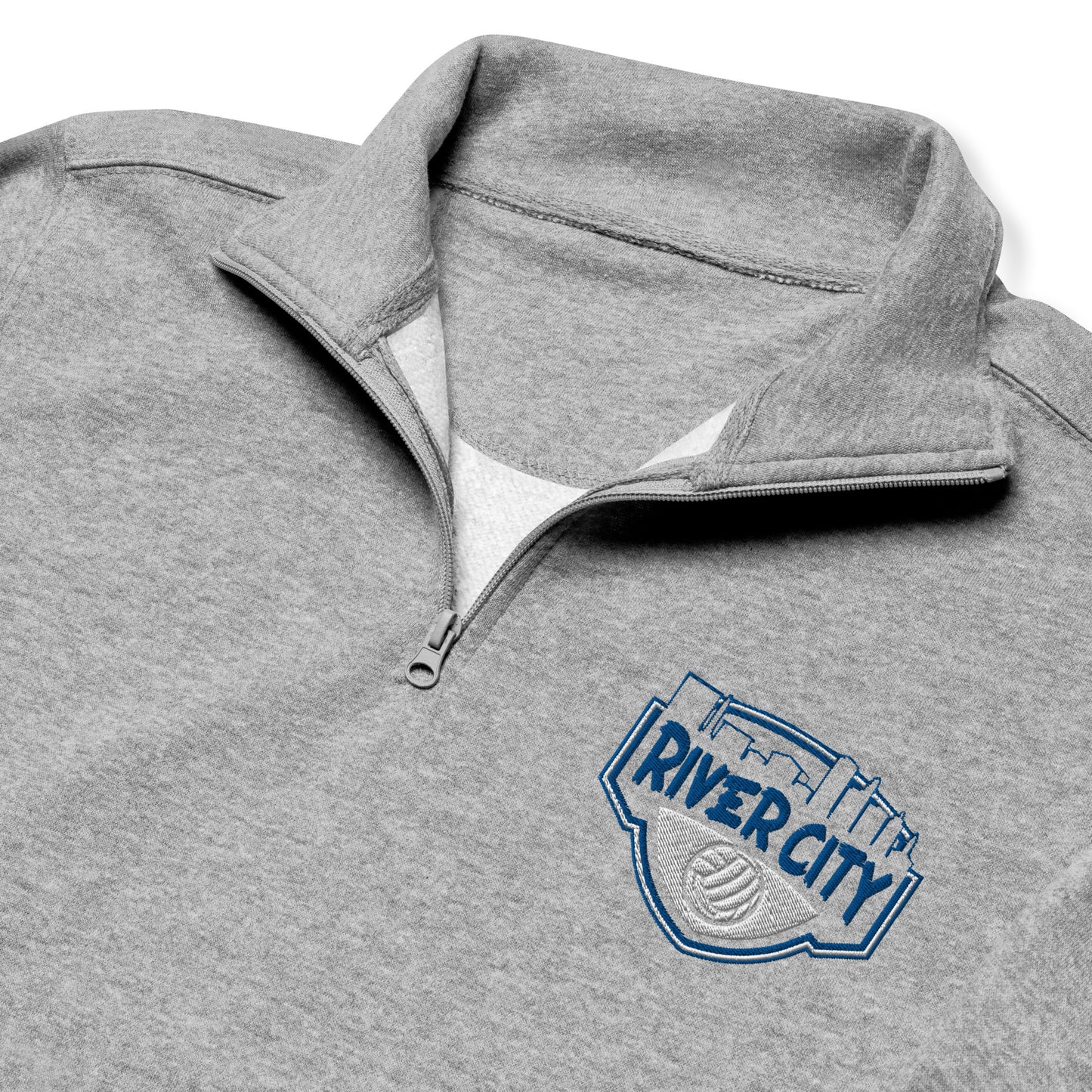 RCVA Embroidered Fleece QZ