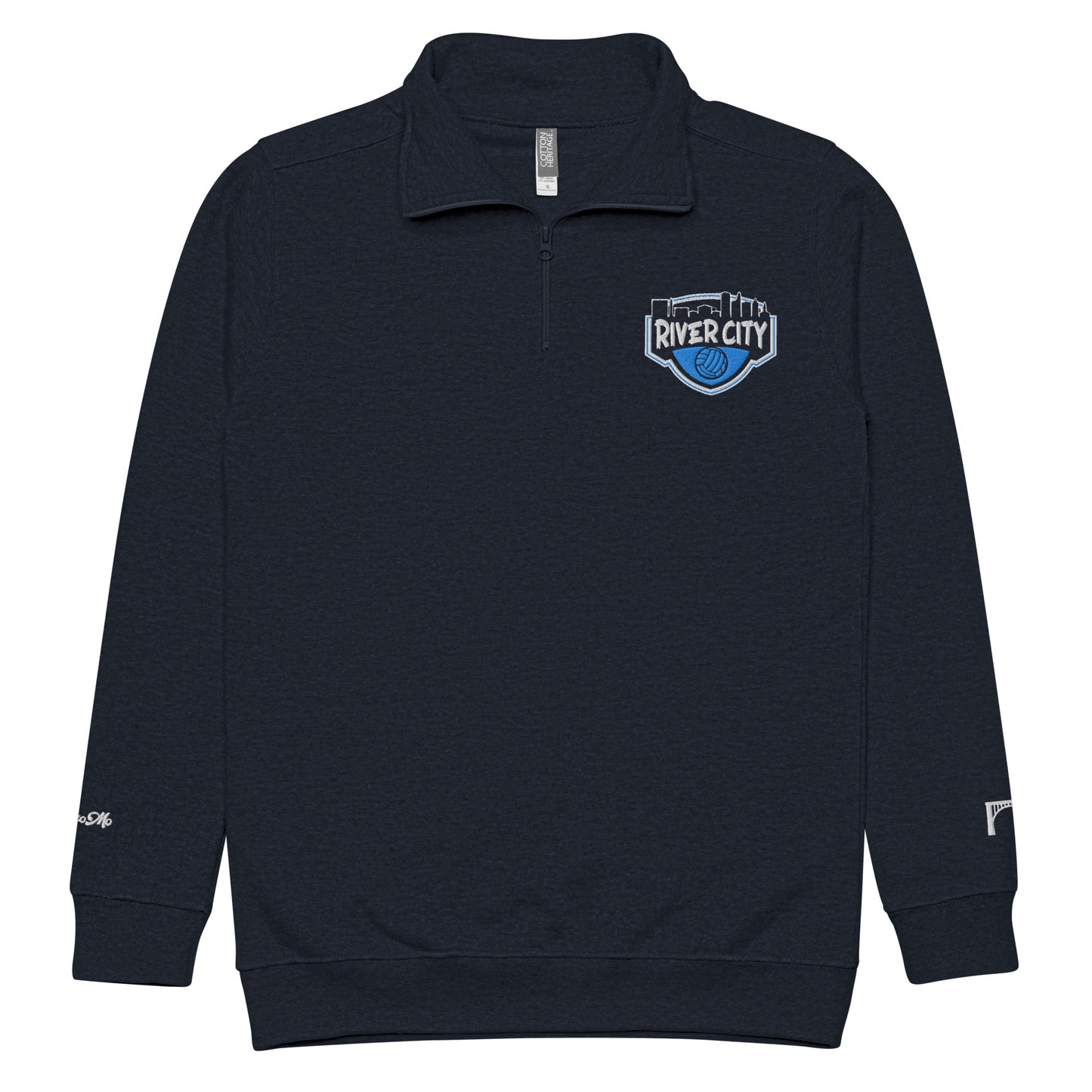 RCVA Embroidered Fleece QZ
