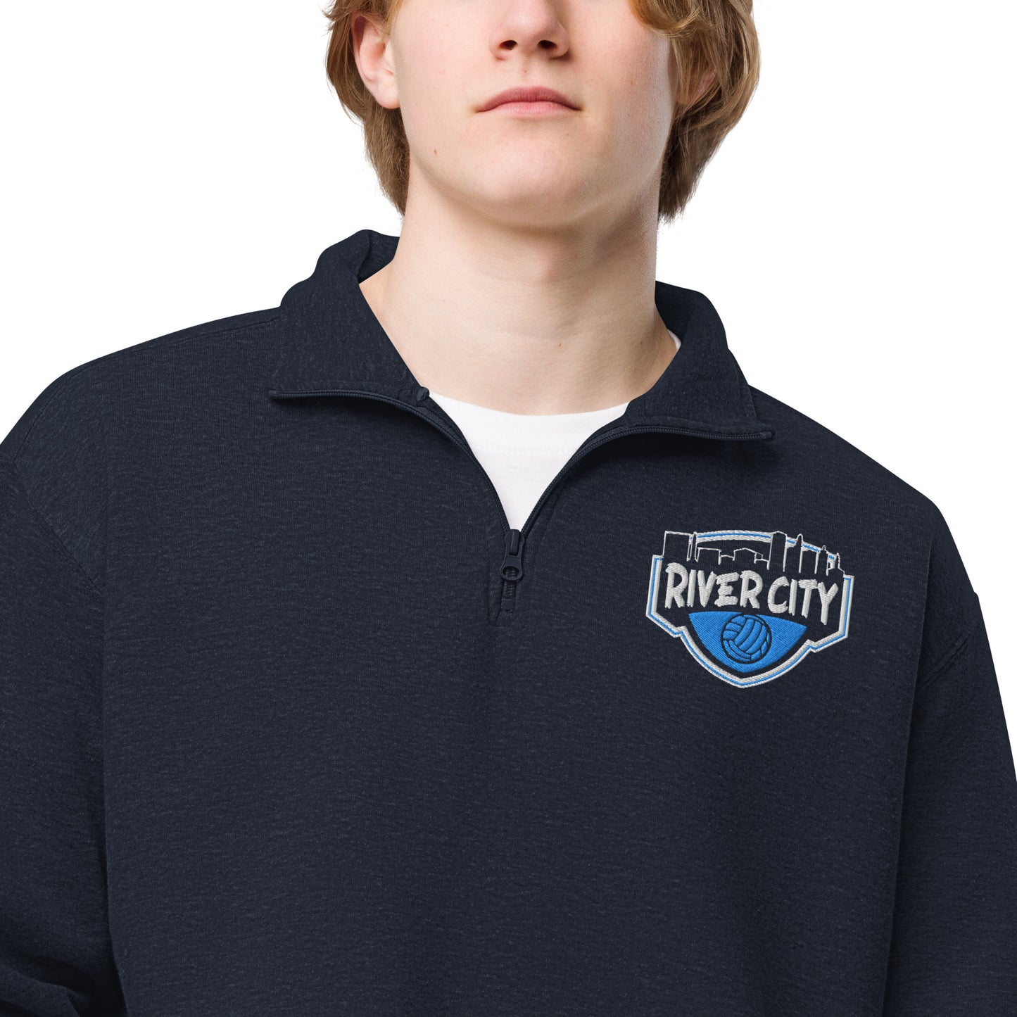 RCVA Embroidered Fleece QZ