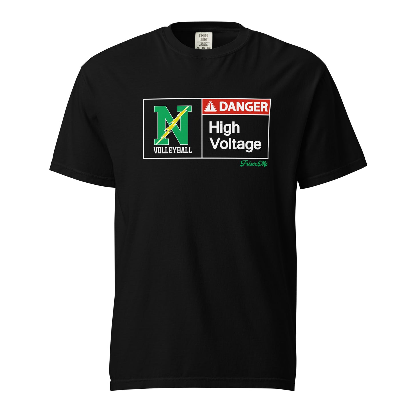 Northmont High Voltage Garment-Dyed Tee