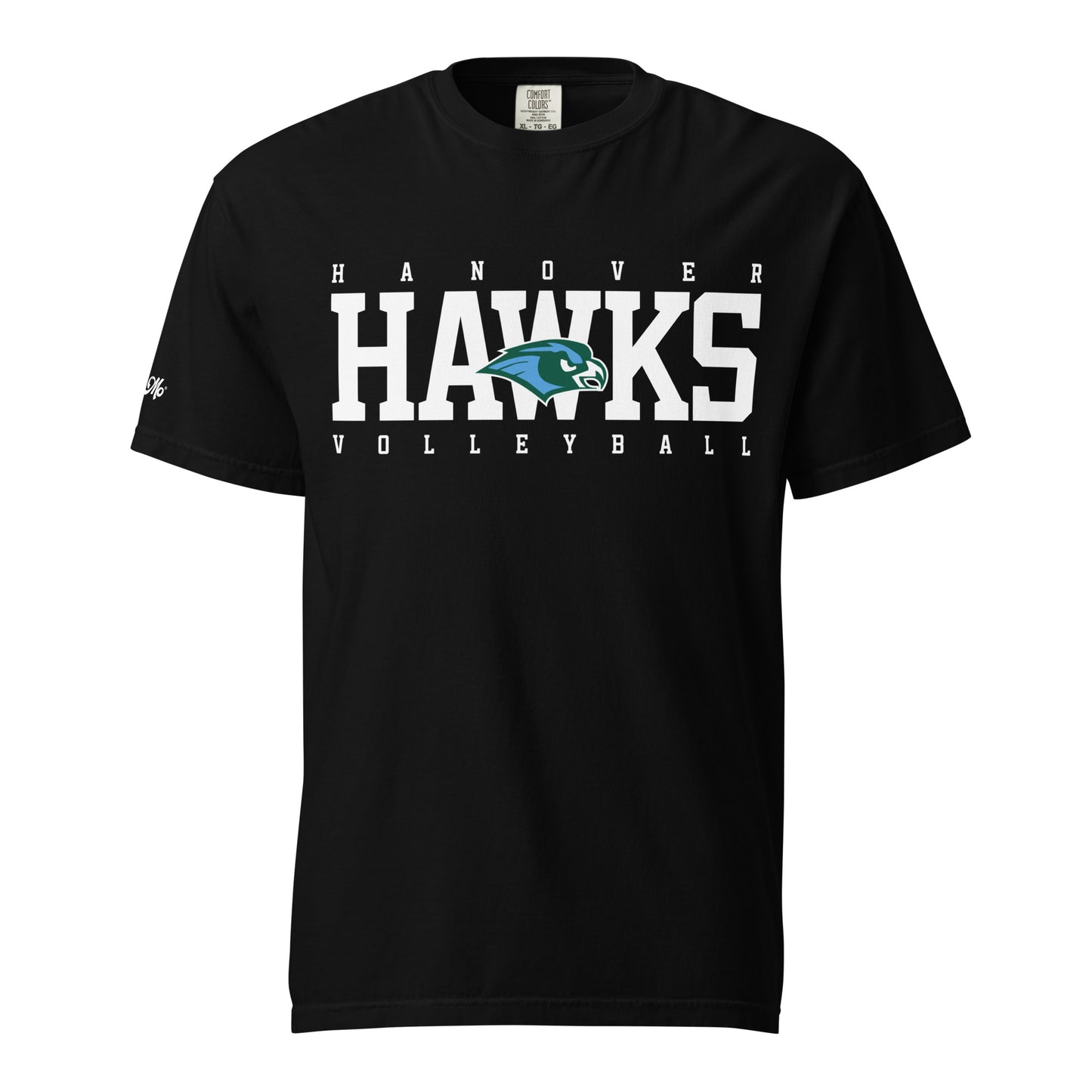 Hanover Hawks Volleyball Garment-Dyed Tee