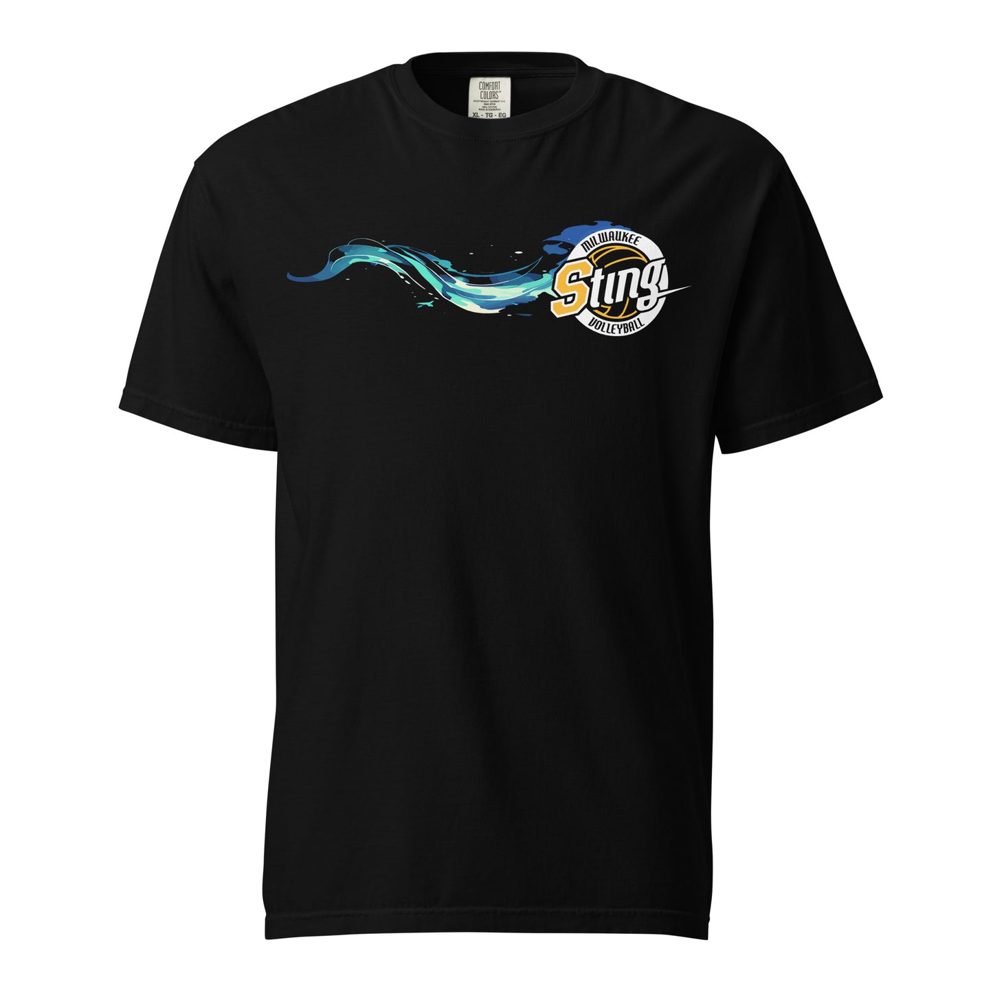 Sting Ray Wave Garment-Dyed Tee
