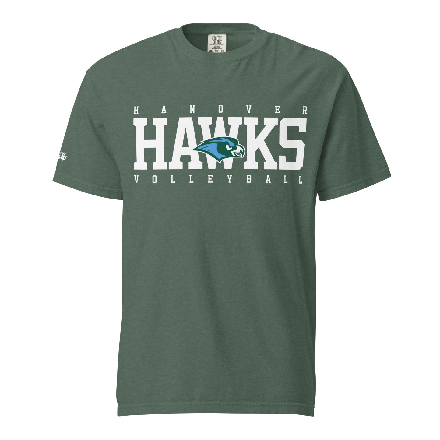 Hanover Hawks Volleyball Garment-Dyed Tee