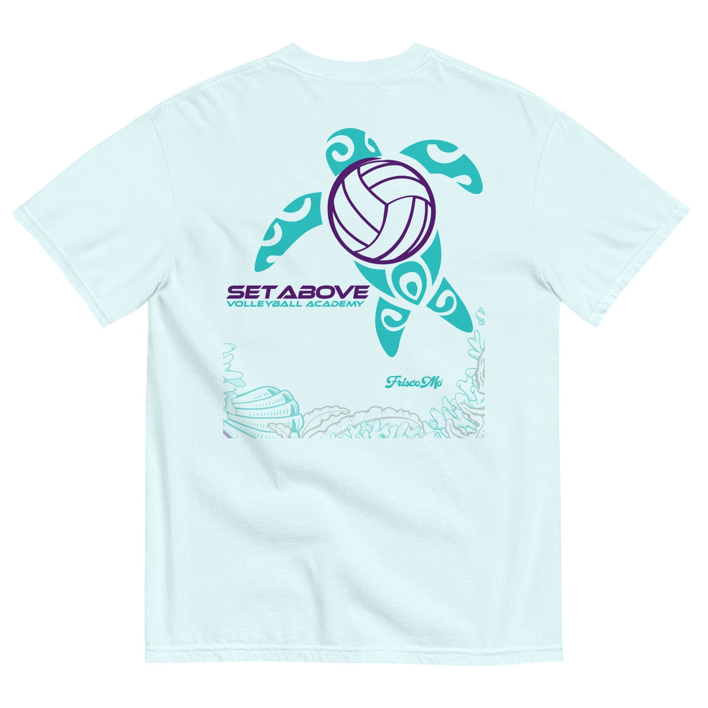 Set Above Under the Sea Heavyweight Tee
