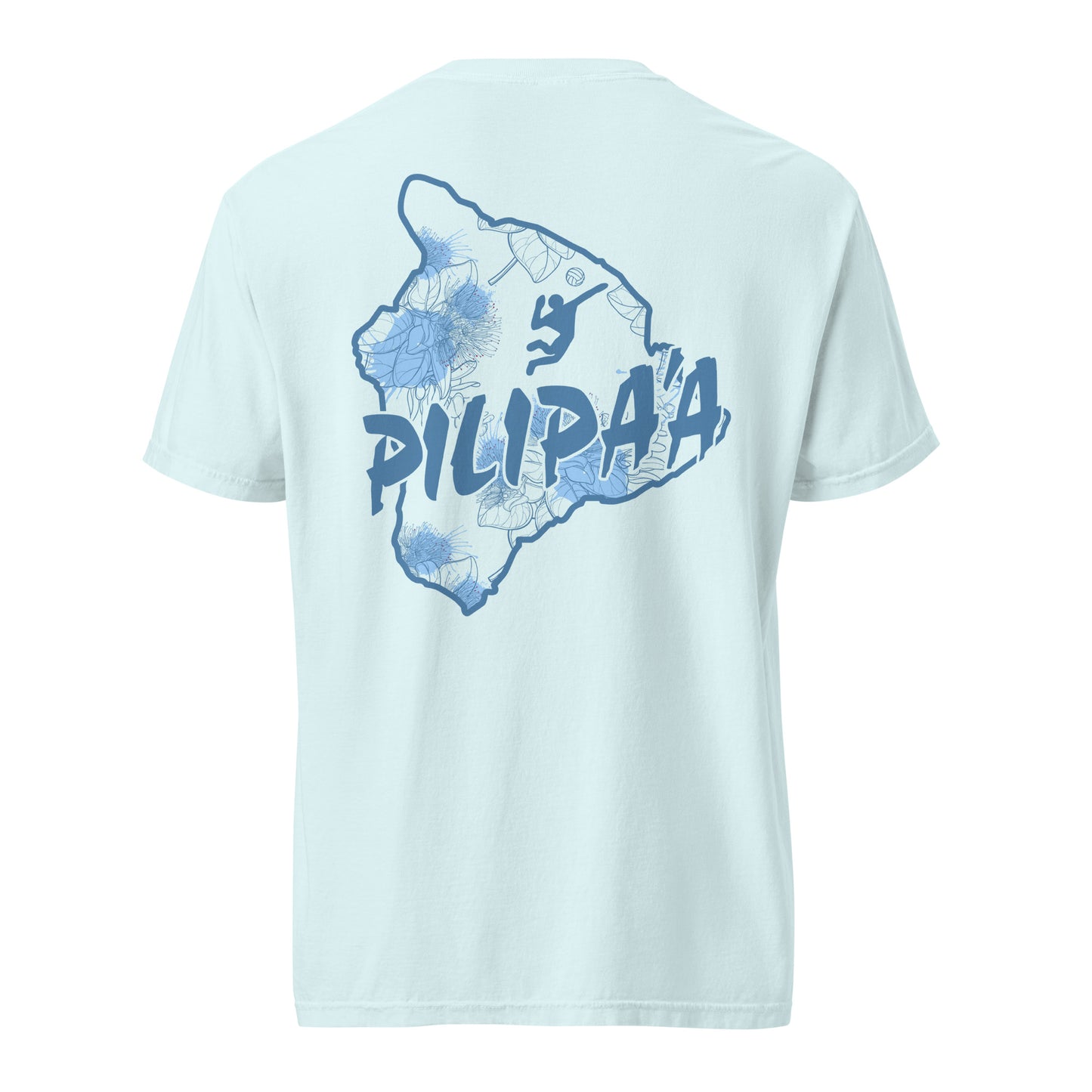 Pilipa'a Big Island Garment-Dyed Tee