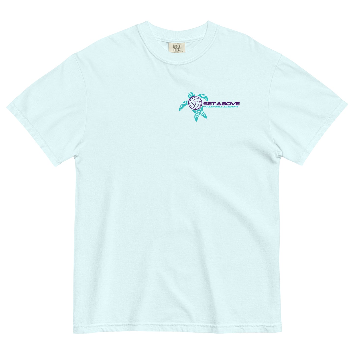 Set Above Under the Sea Heavyweight Tee