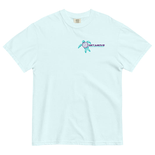 Set Above Under the Sea Heavyweight Tee