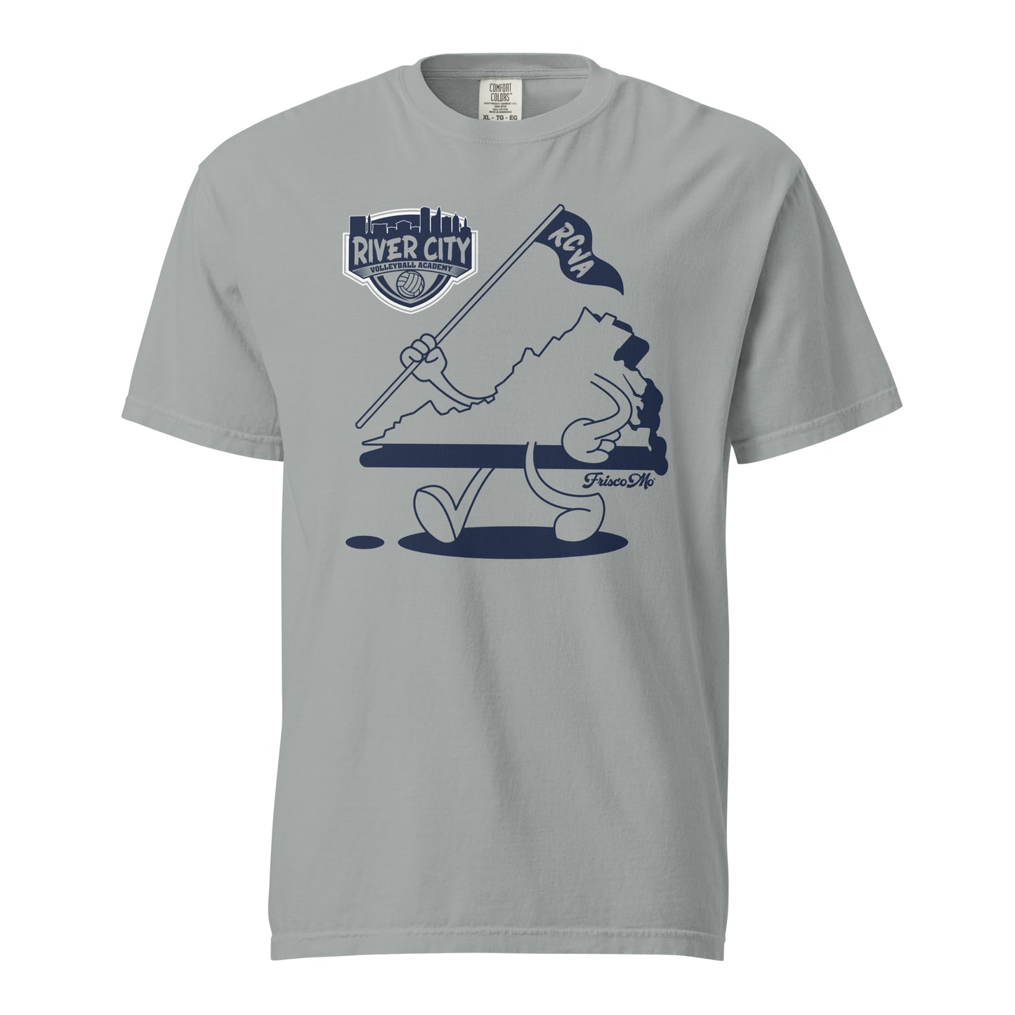 RCVA Friday Cheers Garment-Dyed Tee