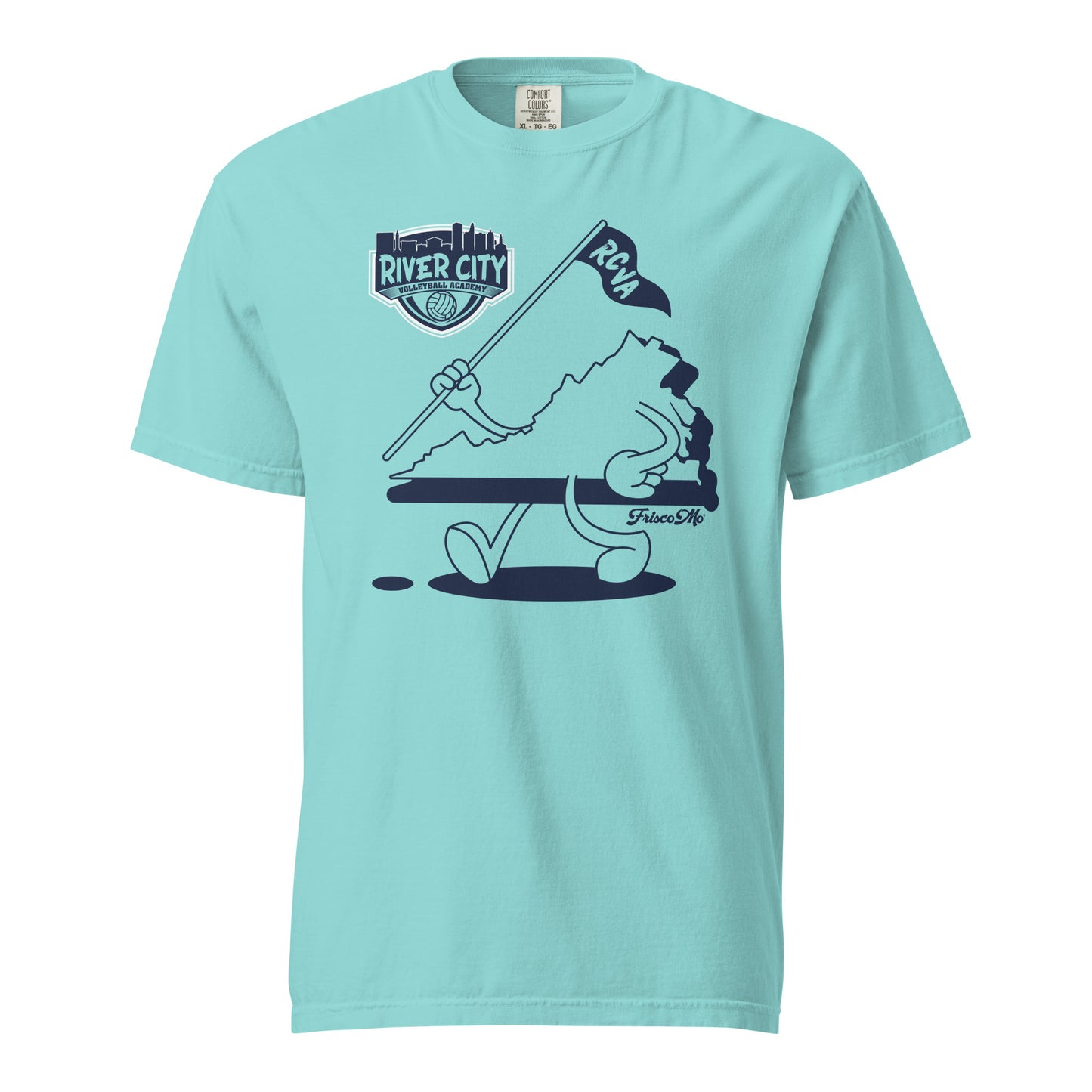 RCVA Friday Cheers Garment-Dyed Tee