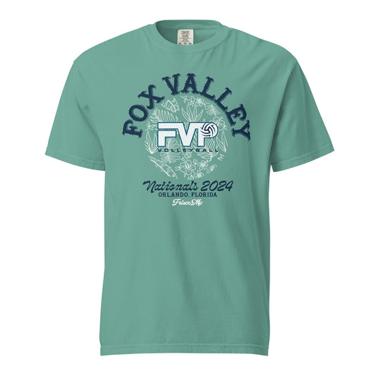 FVP 18s Nationals Garment-Dyed Tee