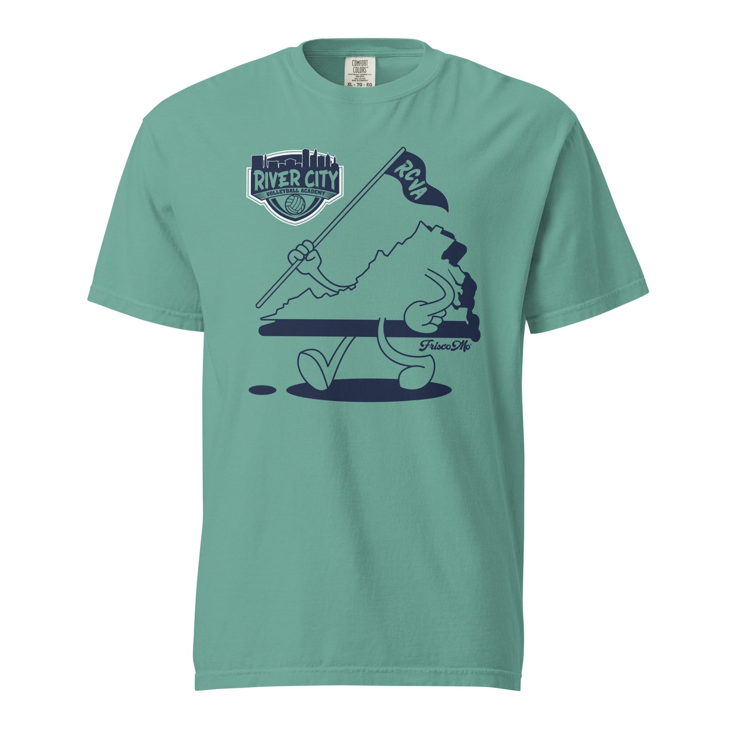RCVA Friday Cheers Garment-Dyed Tee