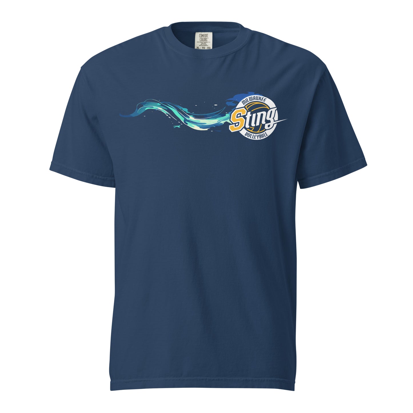 Sting Ray Wave Garment-Dyed Tee