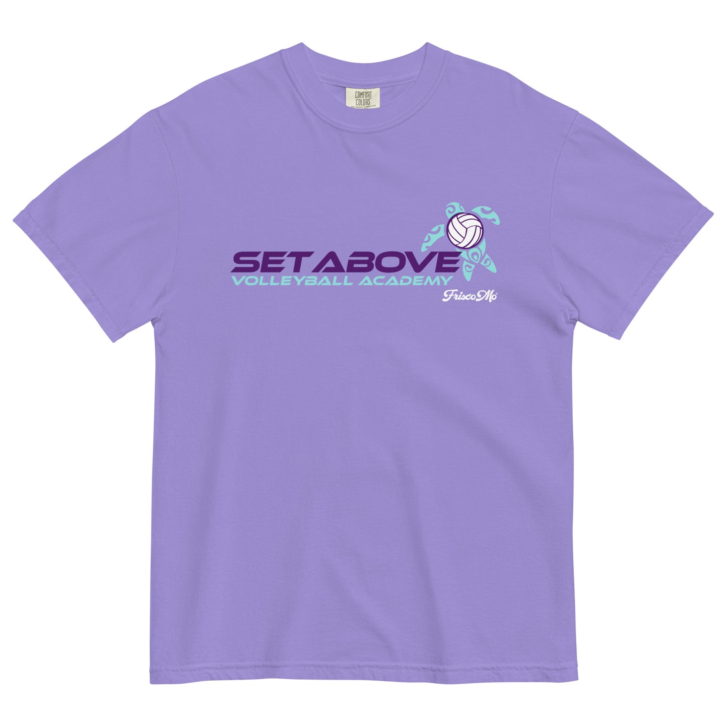 Set Above Simple Heavyweight Tee