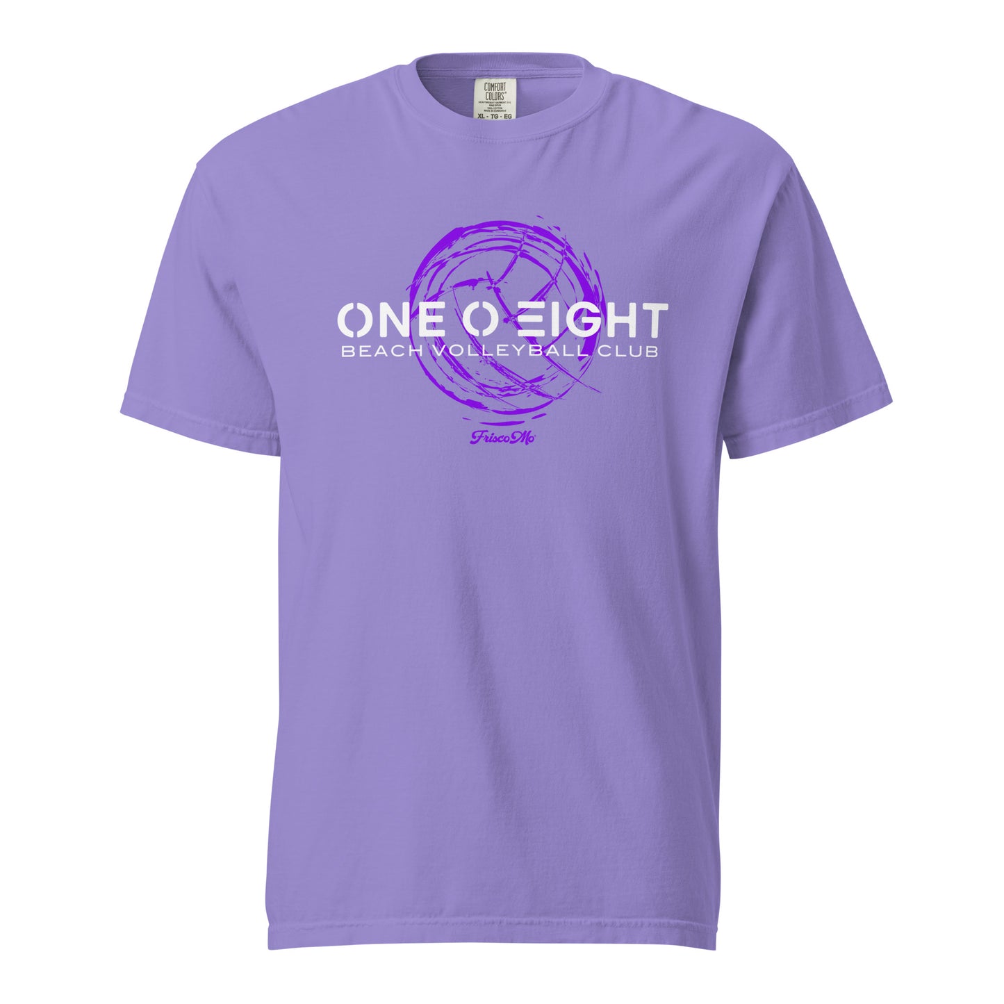 One O Eight Garment-Dyed Tee