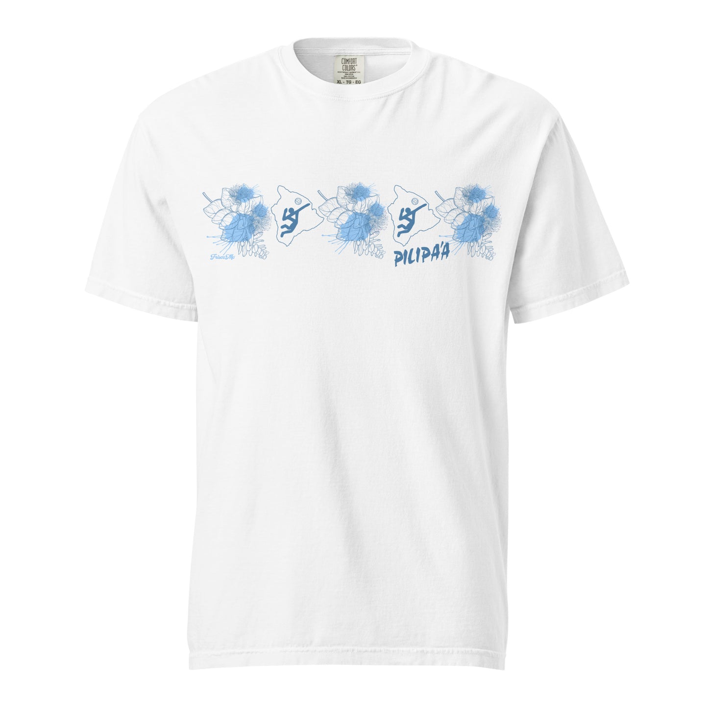 Pilipa'a Big Island Garment-Dyed Tee