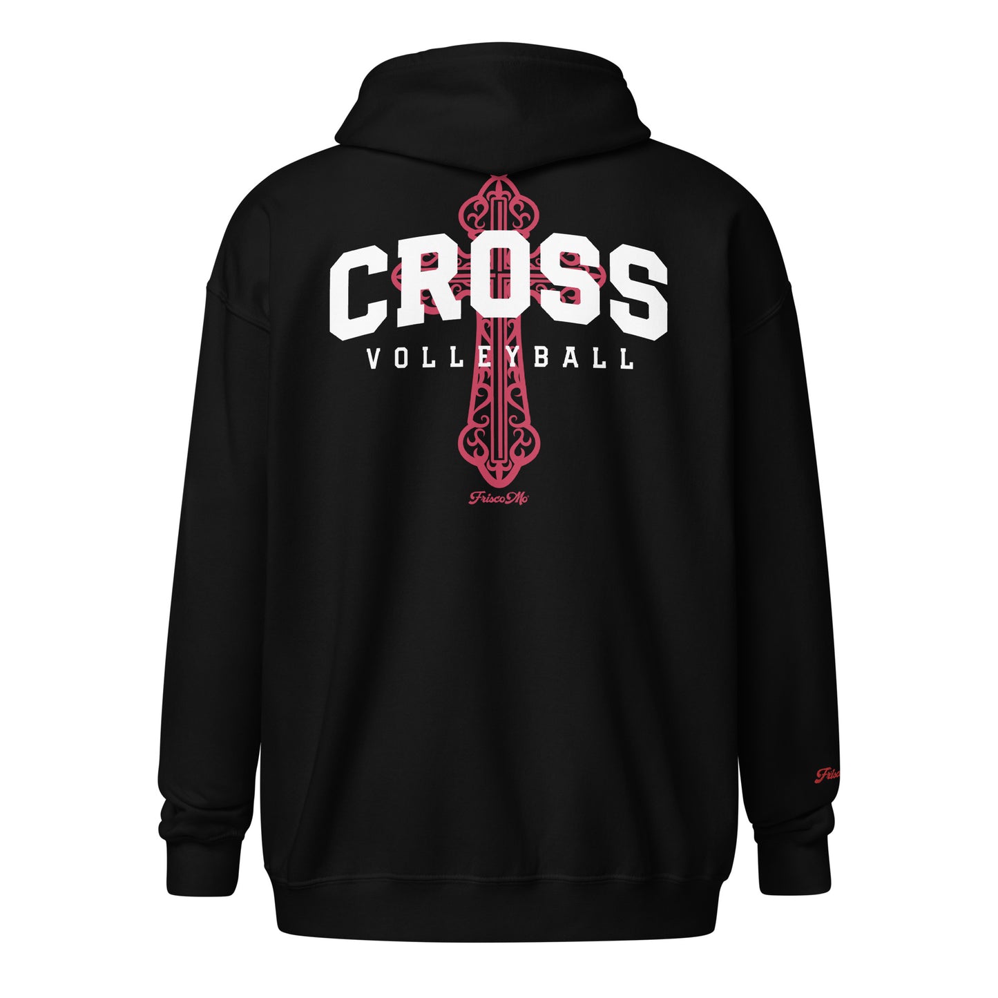 Holy Cross Volleyball Zip Hoodie