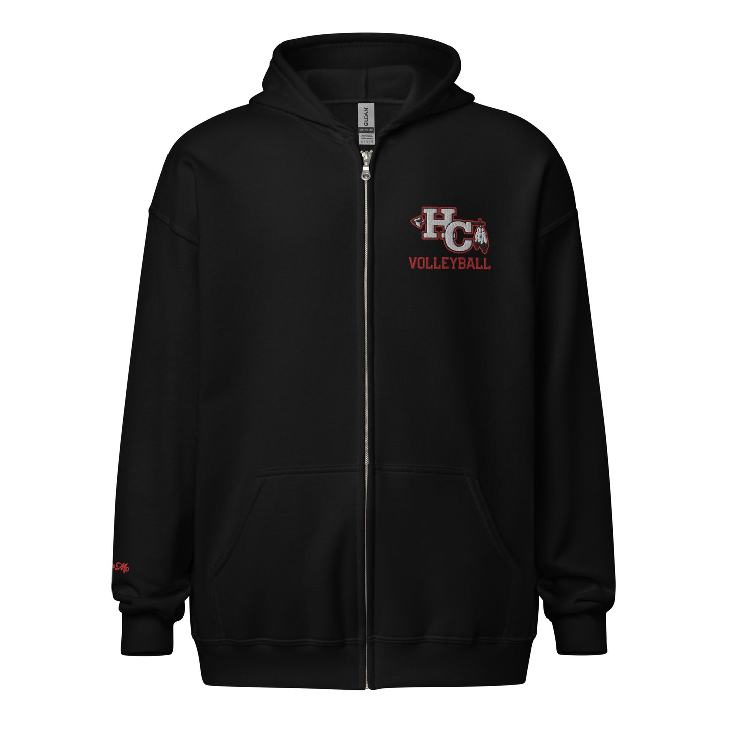 Holy Cross Volleyball Zip Hoodie