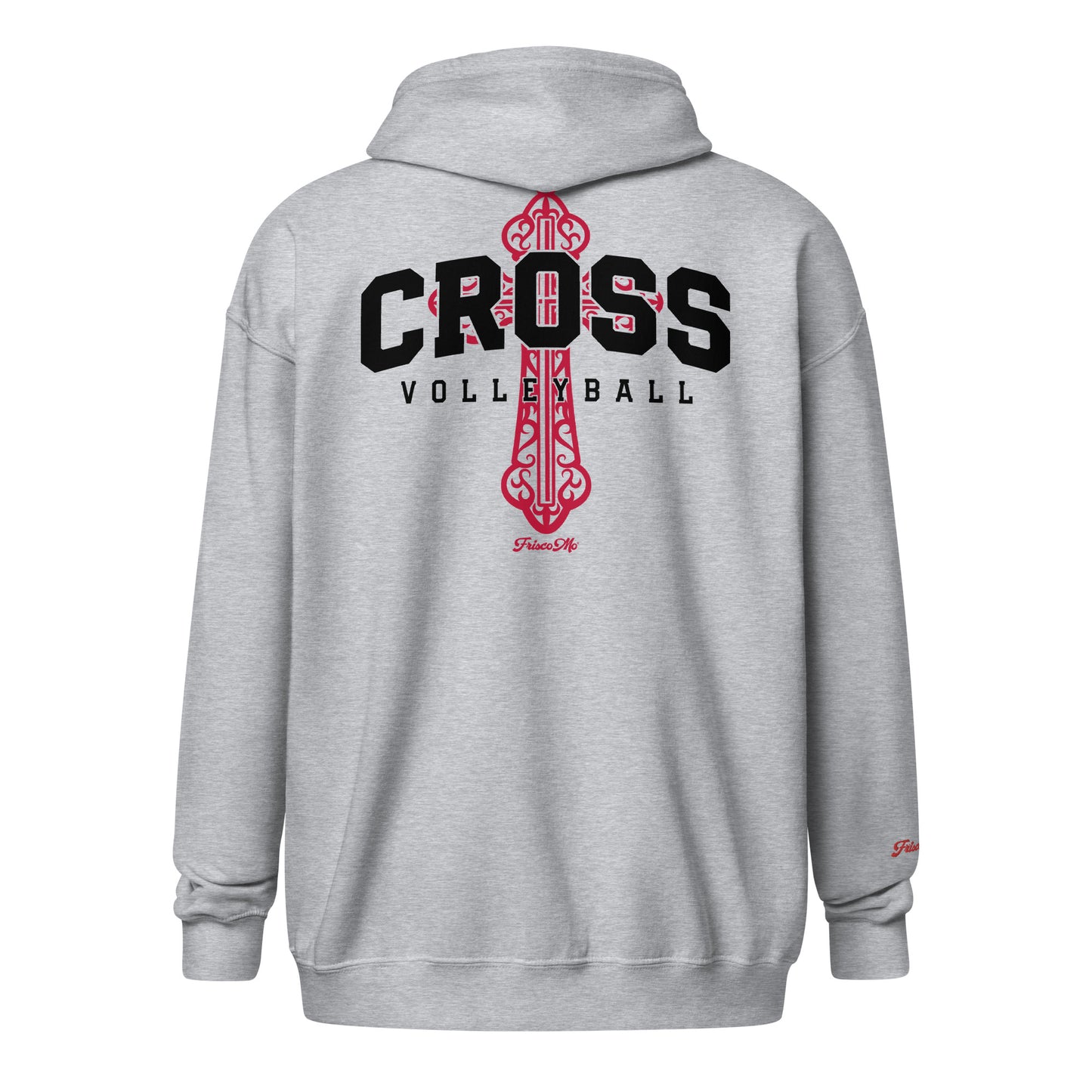 Holy Cross Volleyball Zip Hoodie