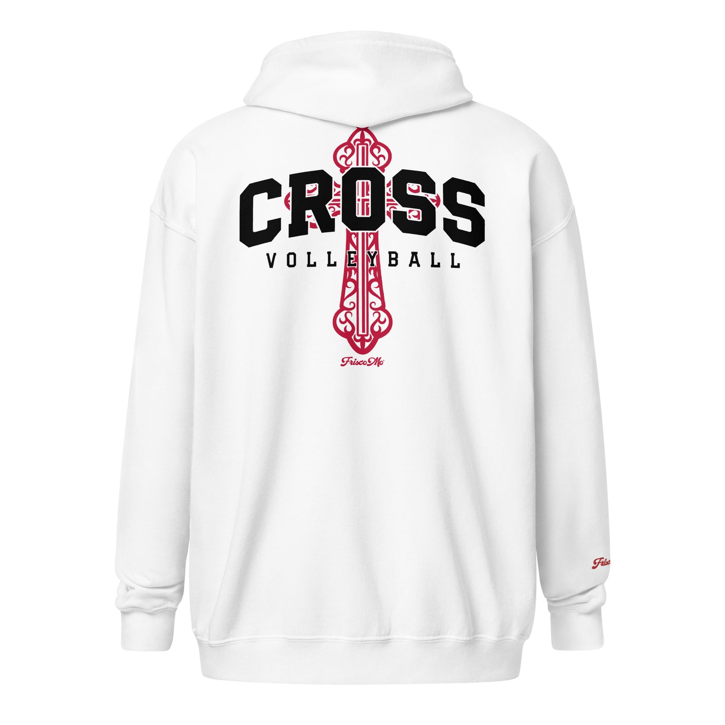 Holy Cross Volleyball Zip Hoodie