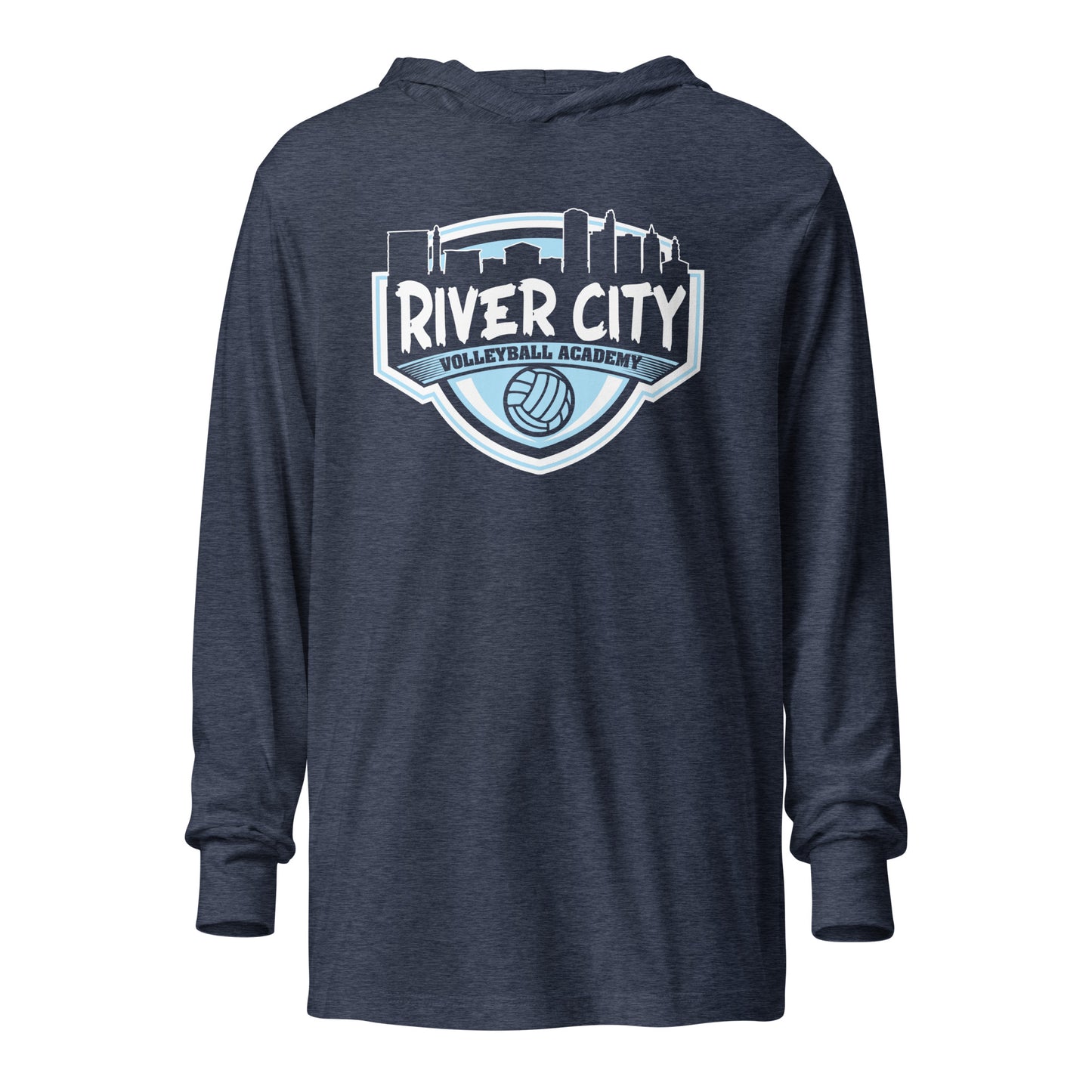 River City Logo Hoodie Tee