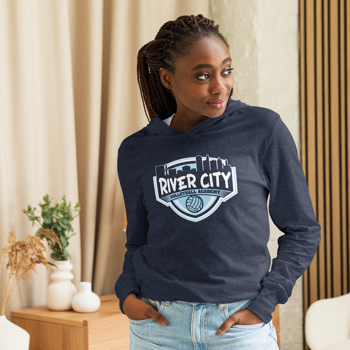 River City Logo Hoodie Tee