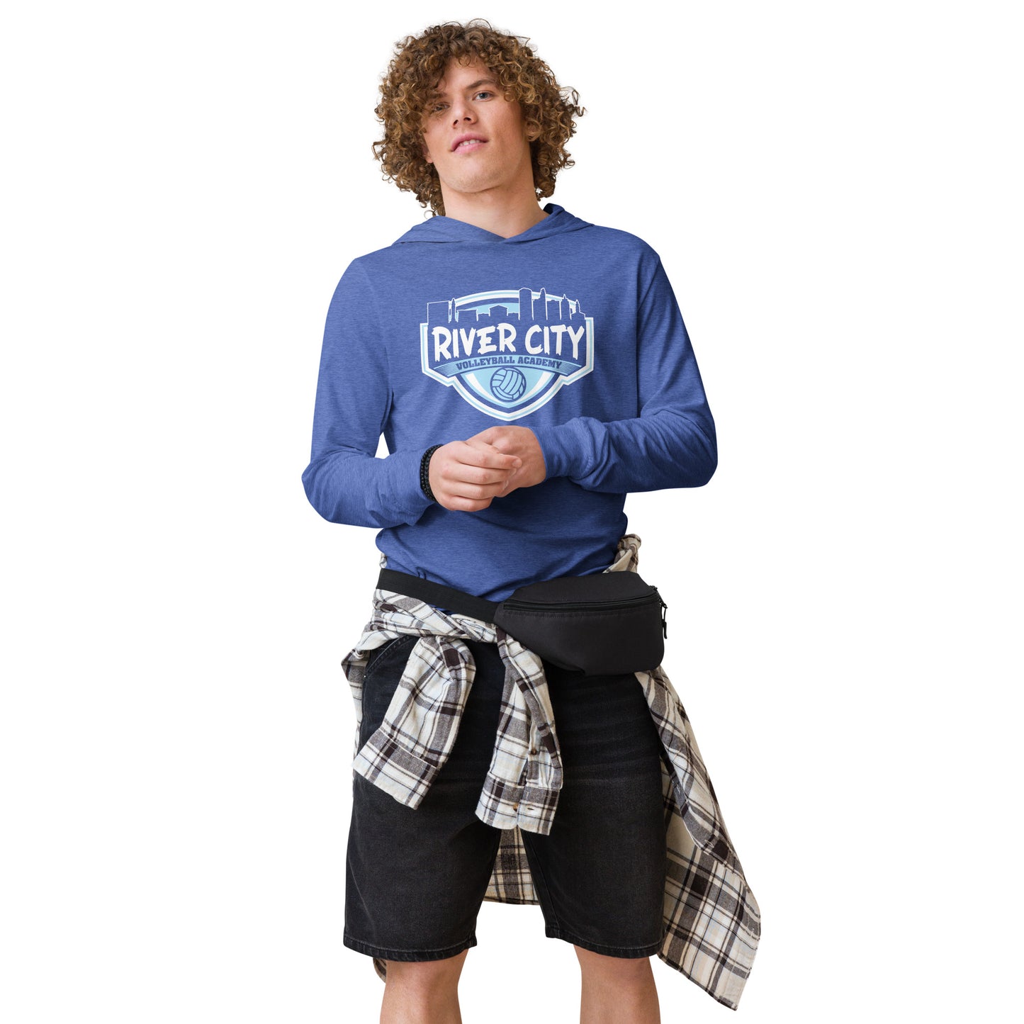 River City Logo Hoodie Tee
