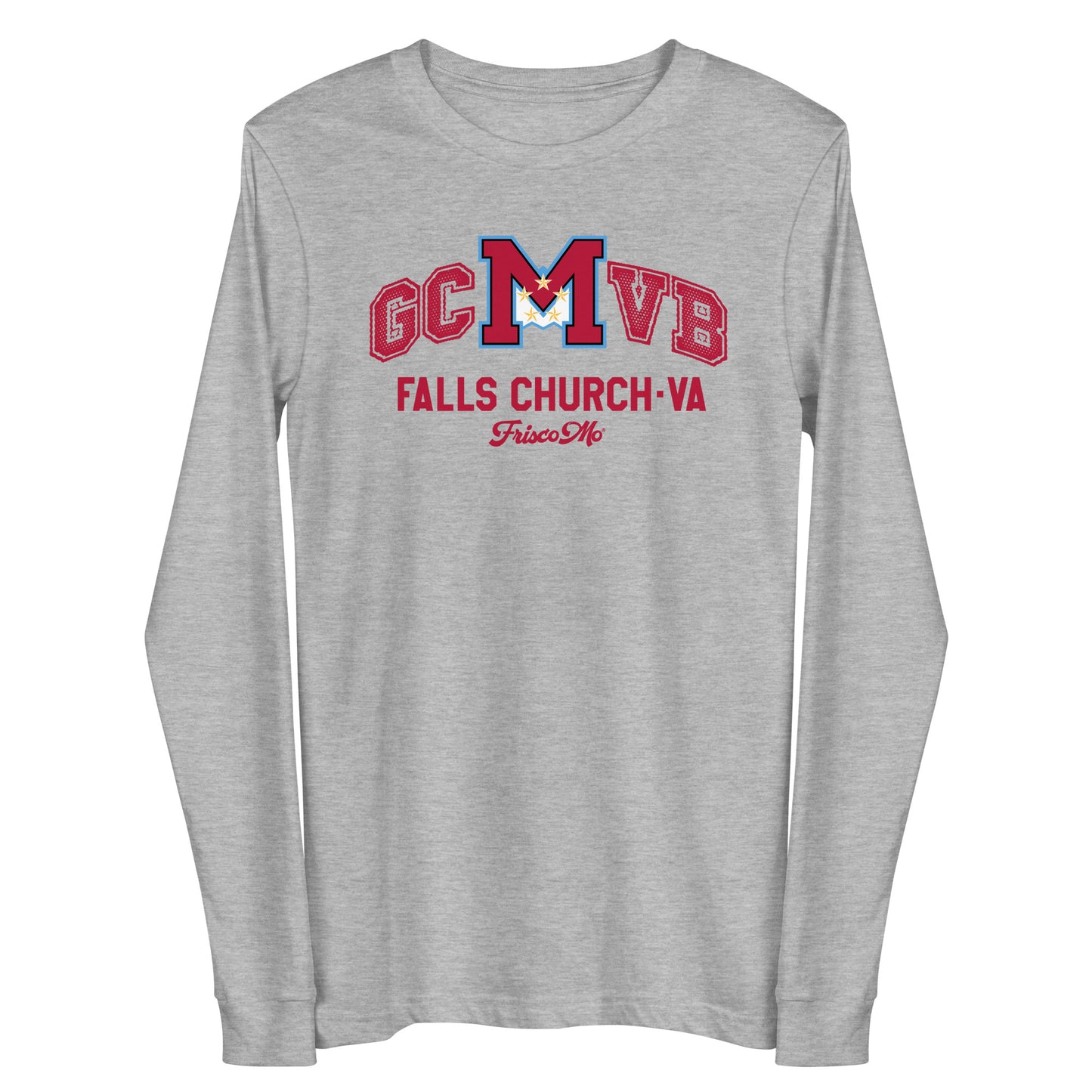 GCM Varsity Long Sleeve Tee