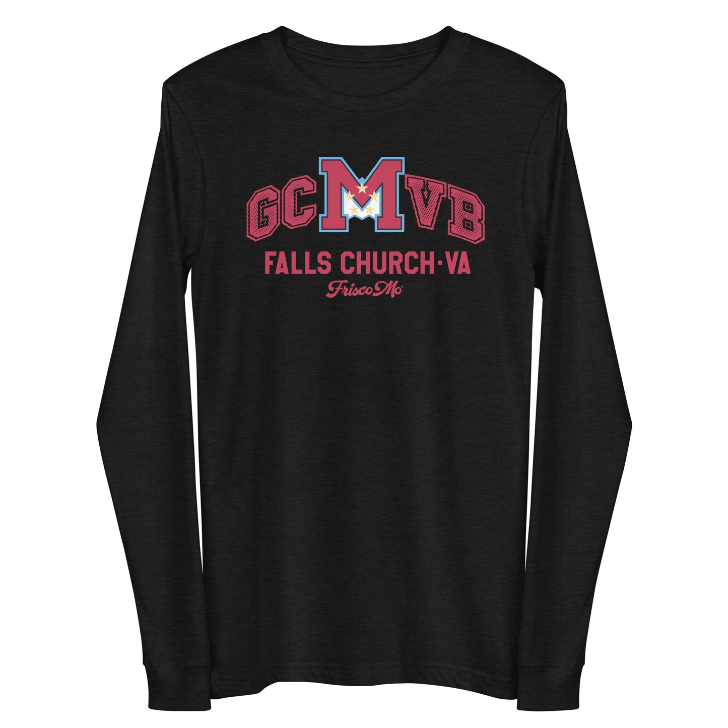 GCM Varsity Long Sleeve Tee