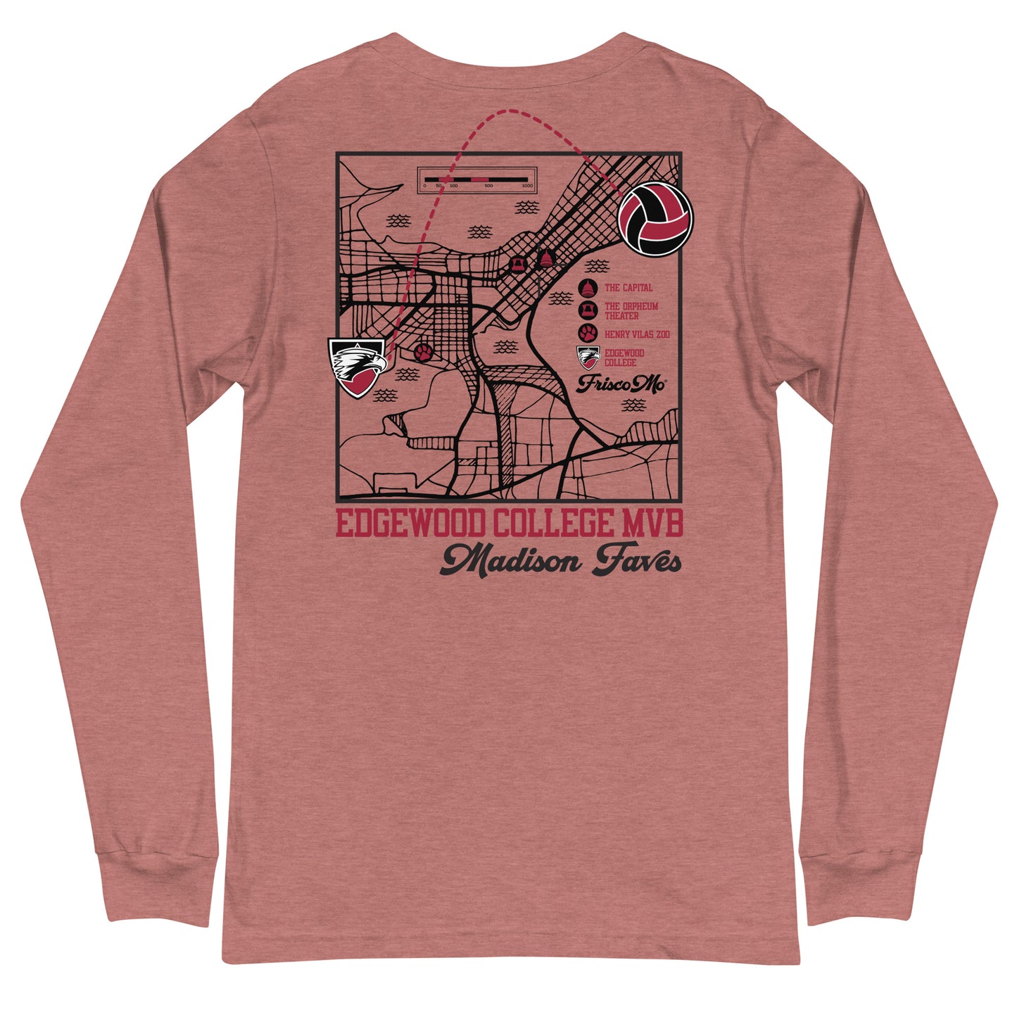 Edgewood Madison Faves Long Sleeve Tee
