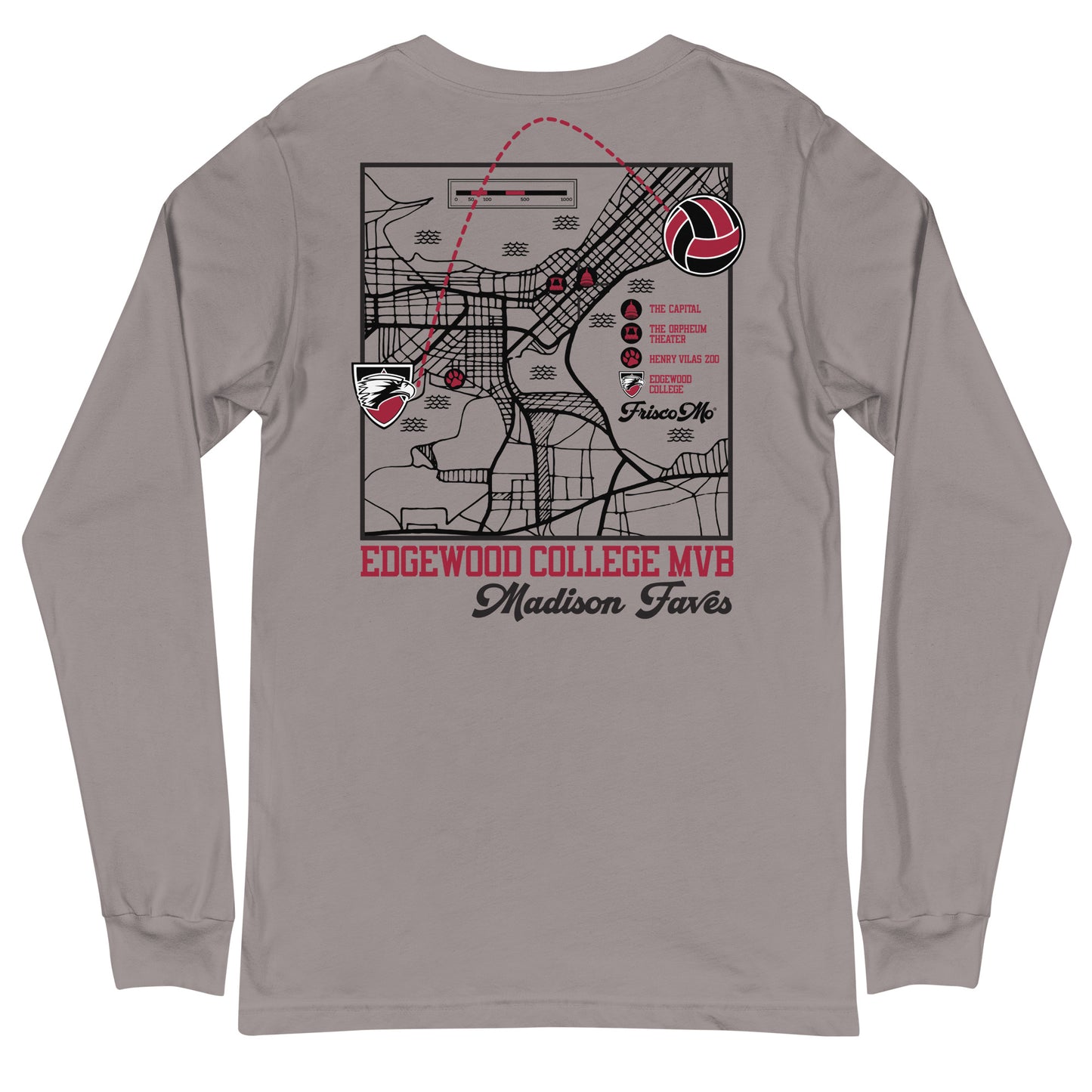 Edgewood Madison Faves Long Sleeve Tee