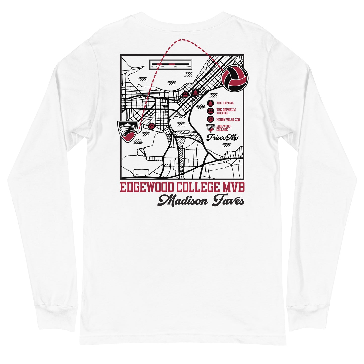 Edgewood Madison Faves Long Sleeve Tee