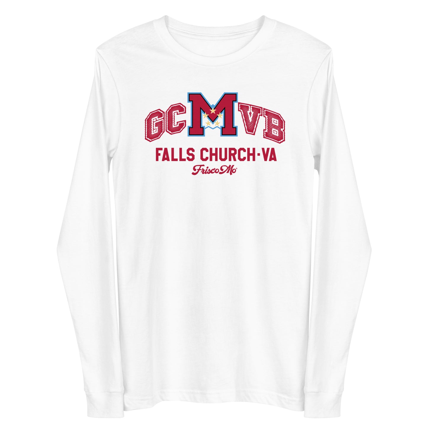 GCM Varsity Long Sleeve Tee